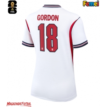 Anglia Anthony Gordon #18 Echipament de Fotbal Replică Mondial 2026 Femei Acasa